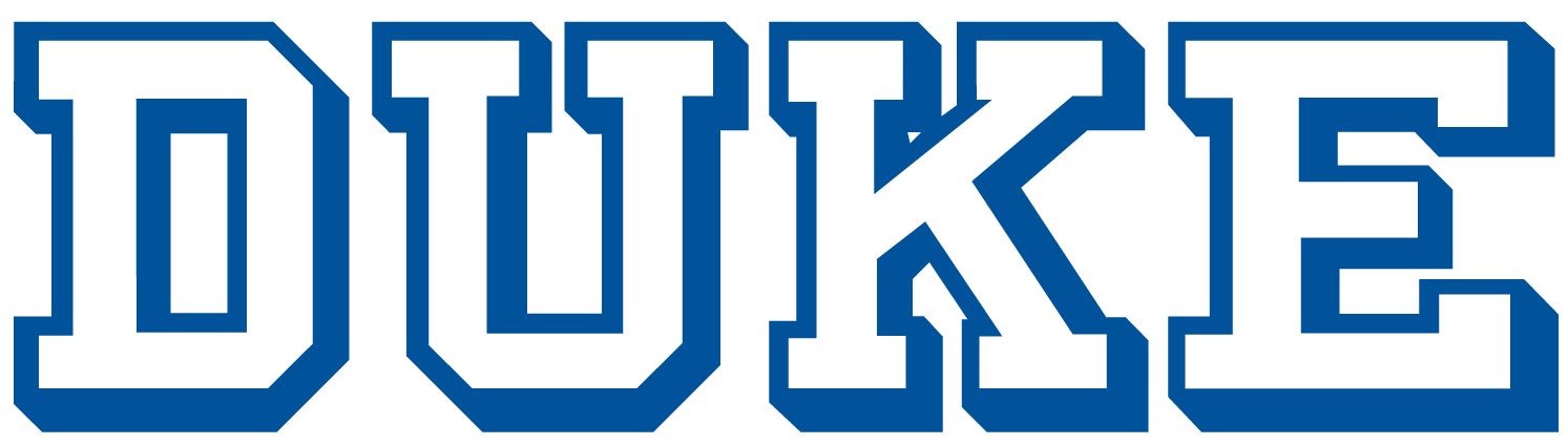 Duke Blue Devils 1978-Pres Wordmark Logo iron on transfers for clothing